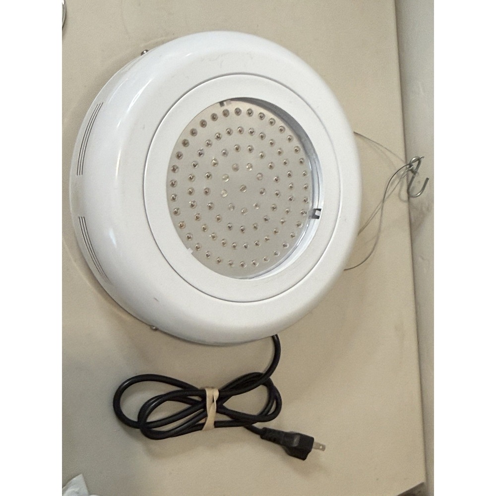 G8LED 90W All Red Flower Booster UFO LED Grow Light Plant Supplemental Flowering